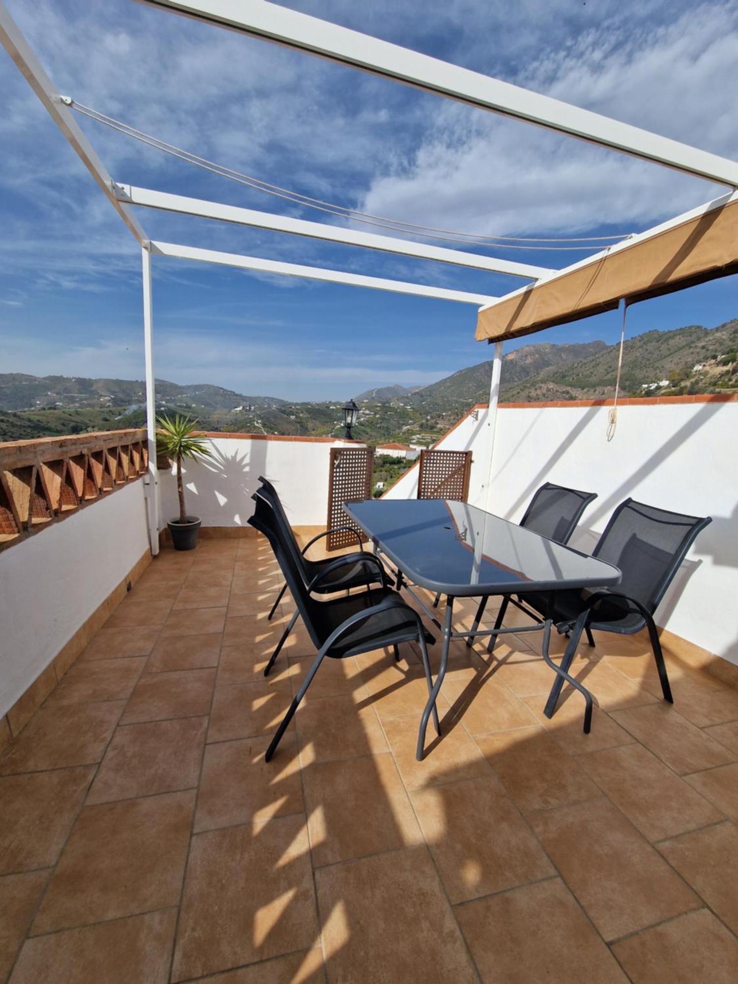 Hospederia El Caravansar Frigiliana Bagian luar foto